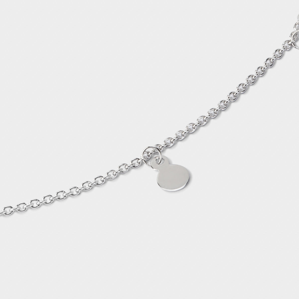 Bracelet Paillettes argent