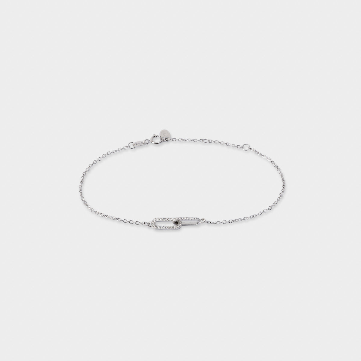 Bracelet Tandem argent