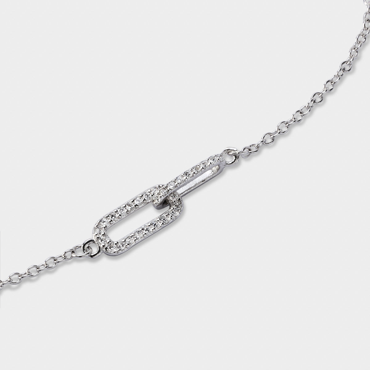 Bracelet Tandem argent