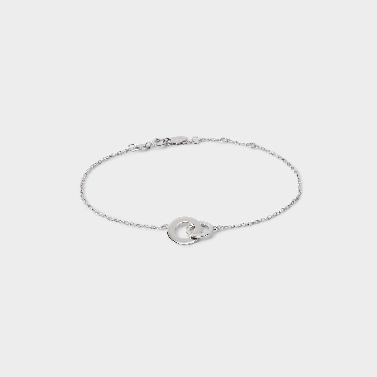 Bracelet duo de cibles argent