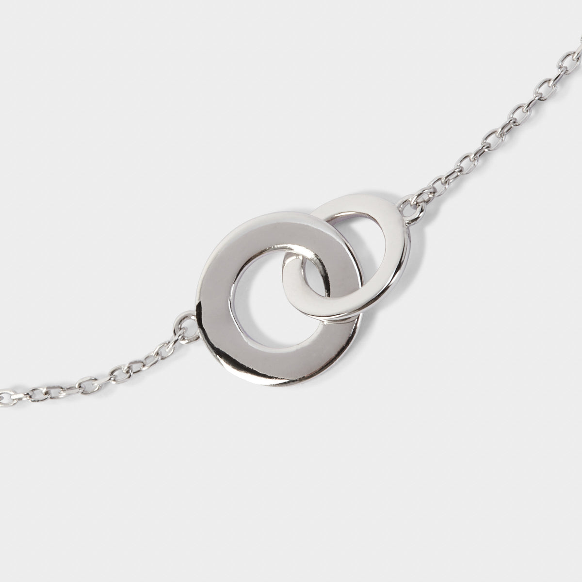 Bracelet duo de cibles argent