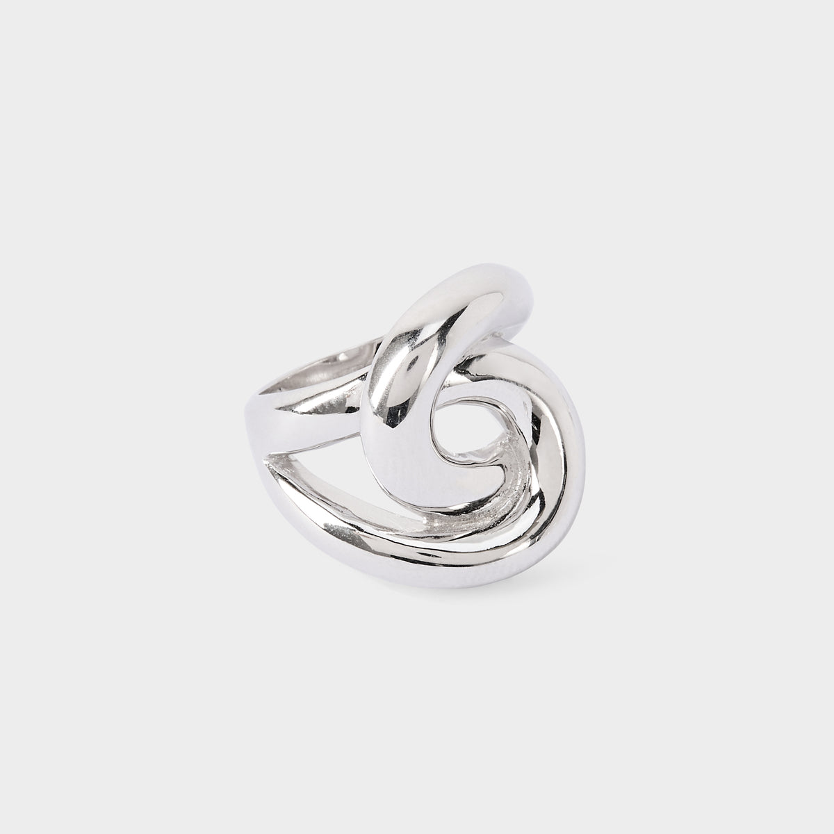 Bague Infini argent massif
