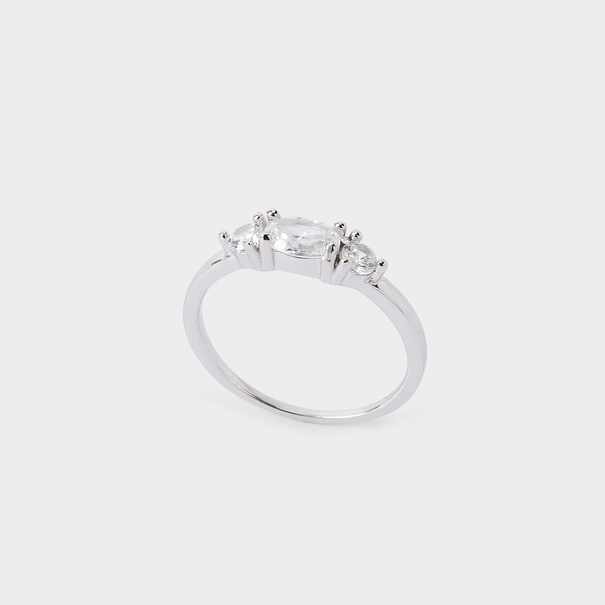 Bague Union argent