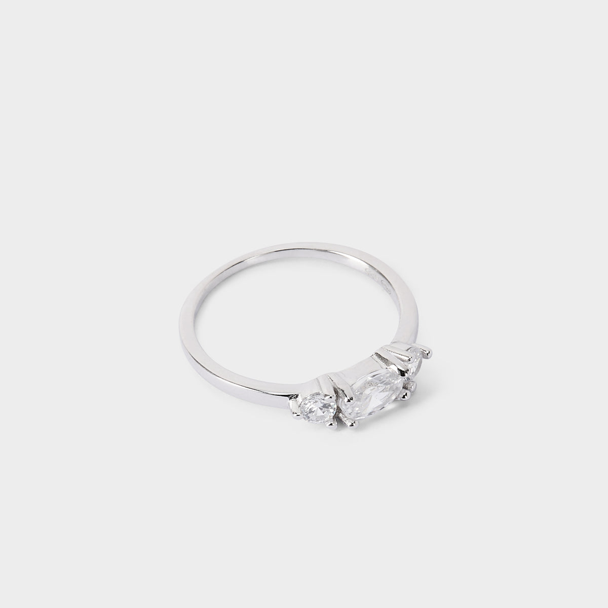Bague Union argent