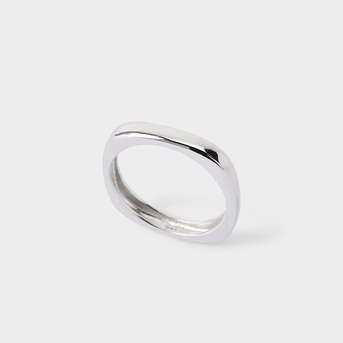 Bague jonc argent