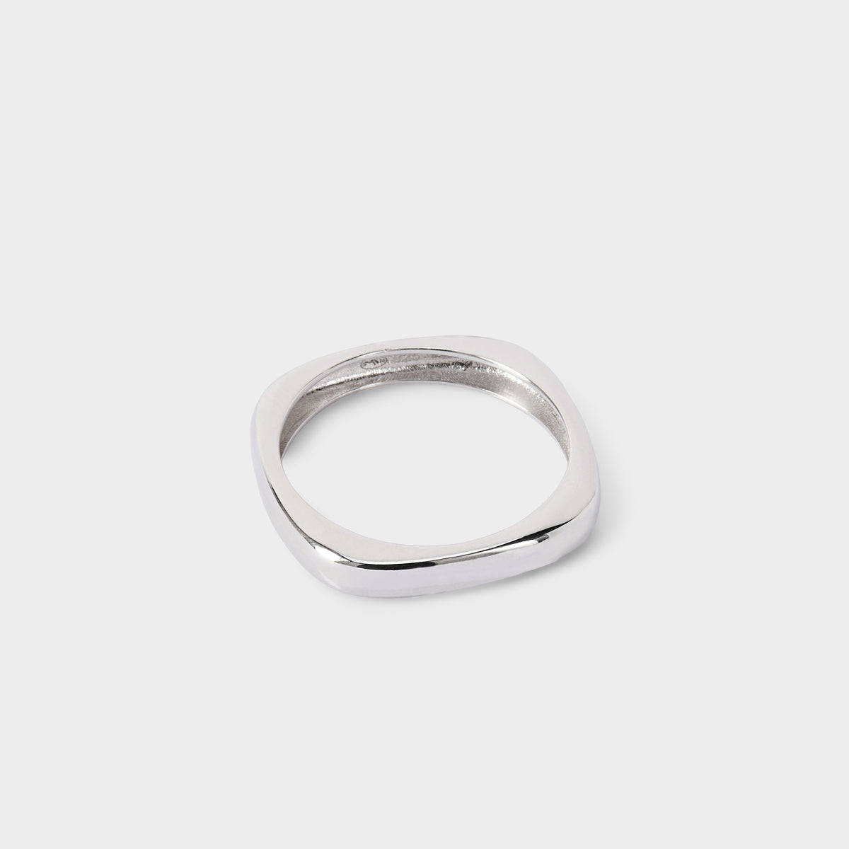 Bague jonc argent