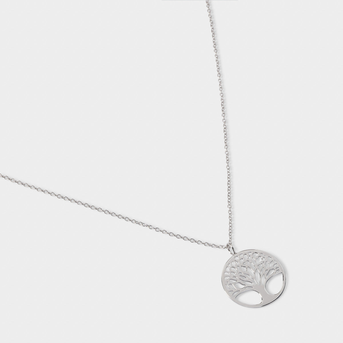 Collier arbre de vie argent