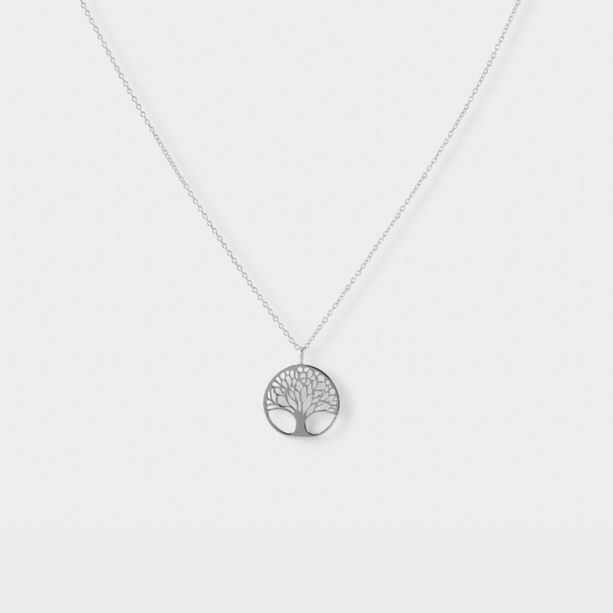 Collier arbre de vie argent