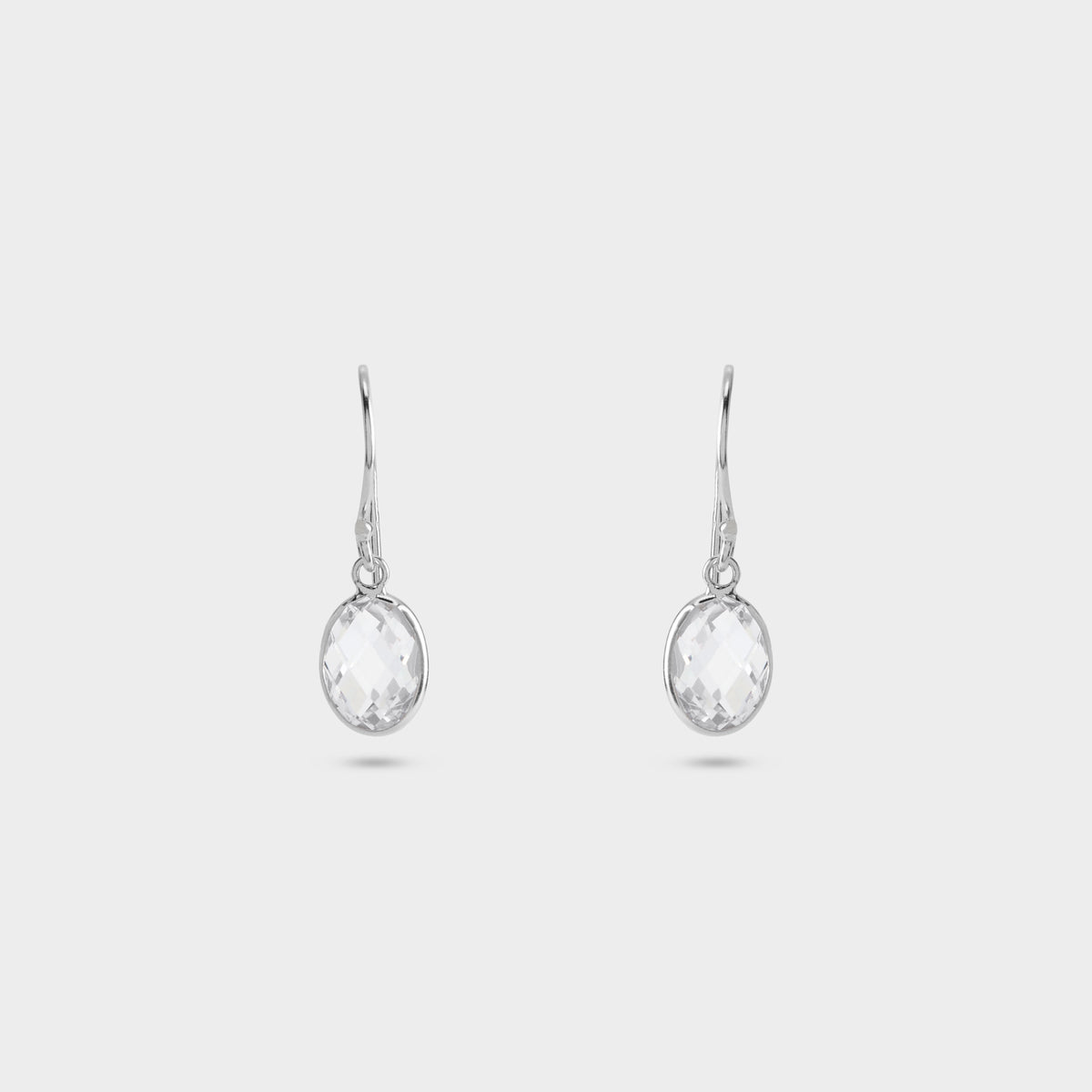 Boucles d'oreilles Intense argent
