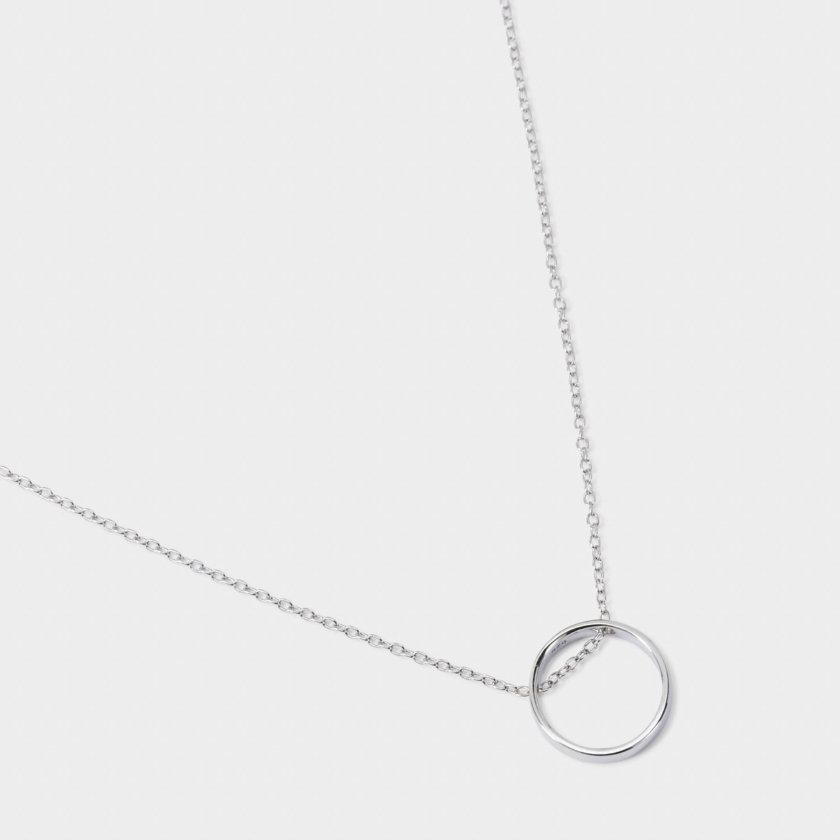 Collier Horizon argent