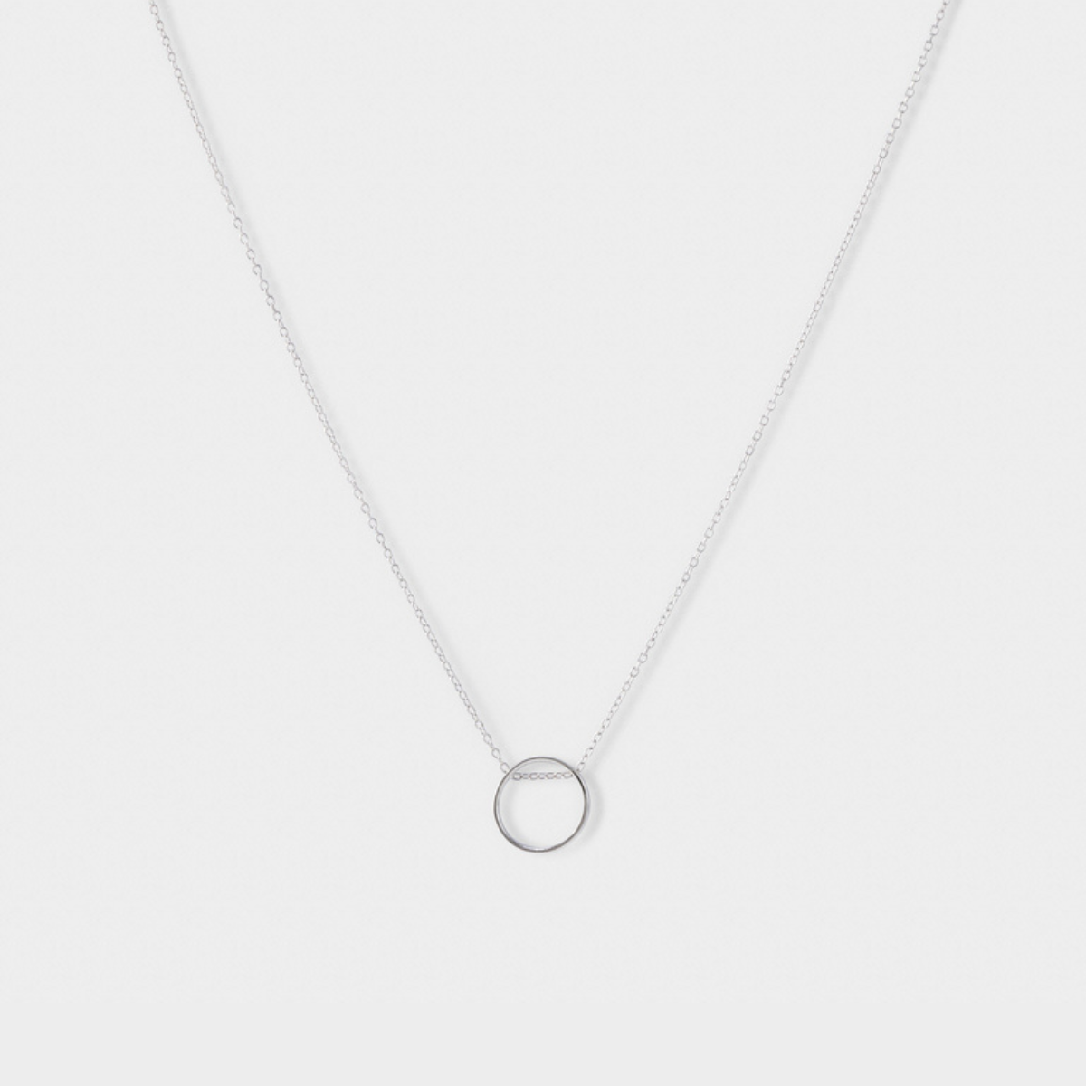 Collier Horizon argent