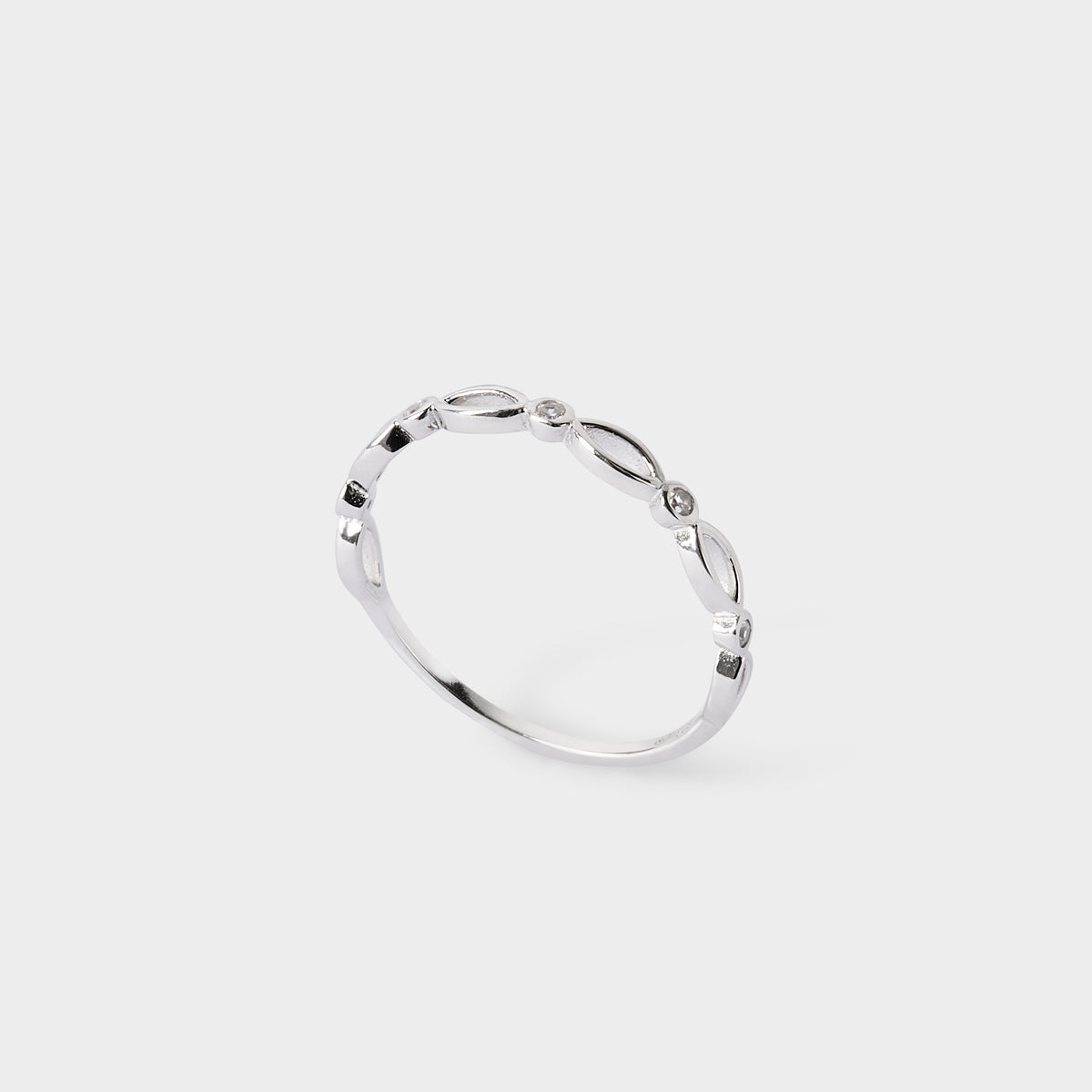 Bague Amourette argent