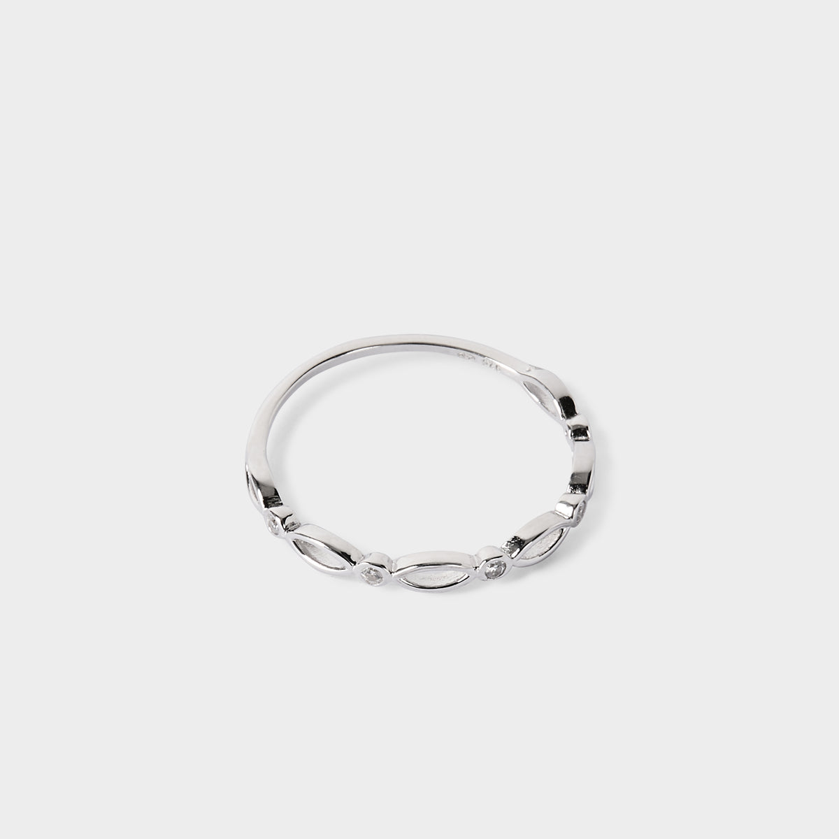 Bague Amourette argent