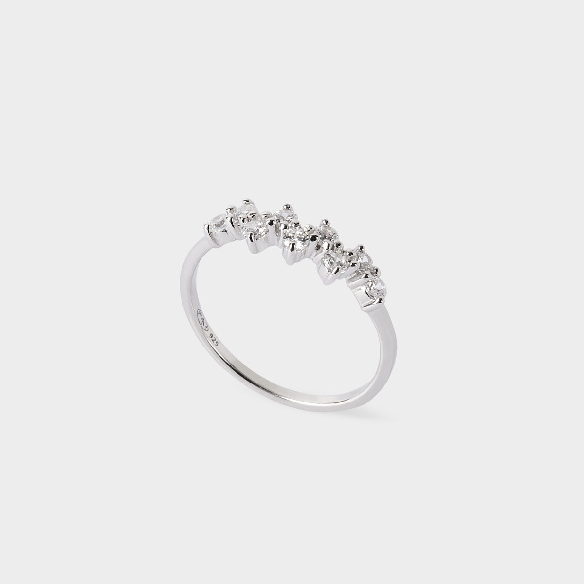 Bague Eclat argent
