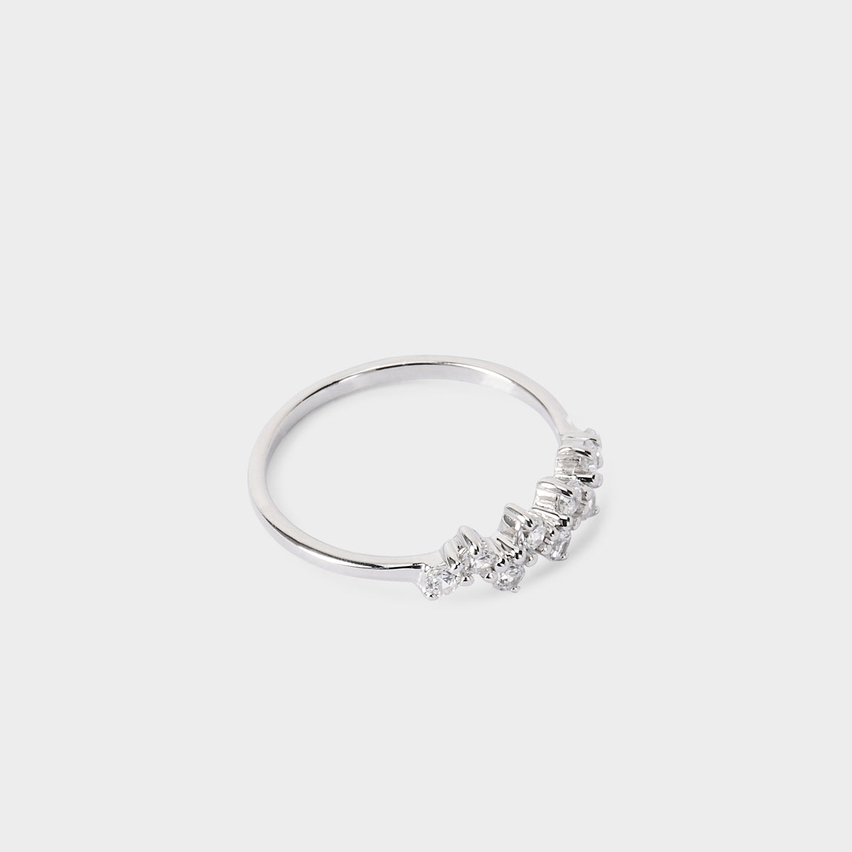 Bague Eclat argent