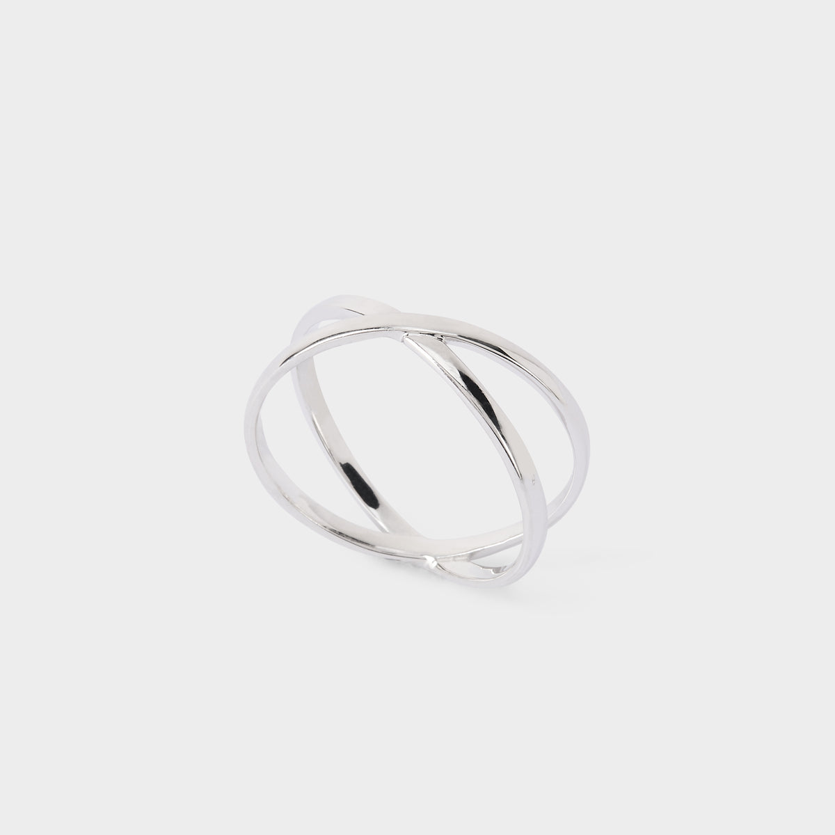 Bague Ellipse argent