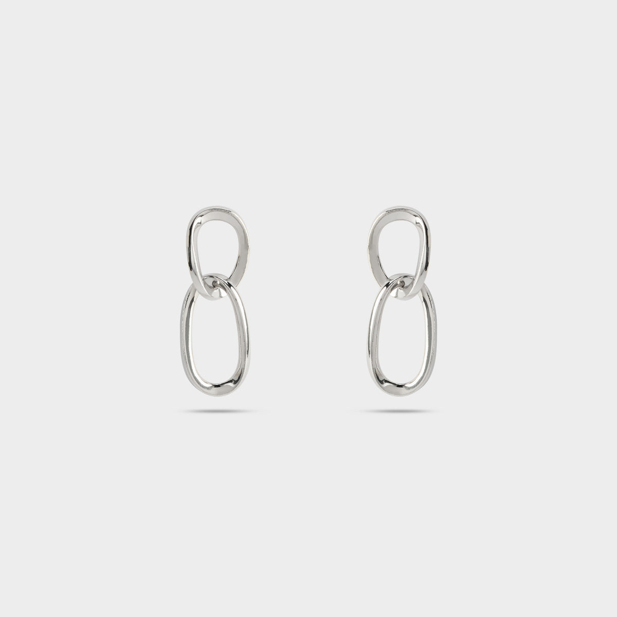 Boucles d'oreilles Acrobate argent