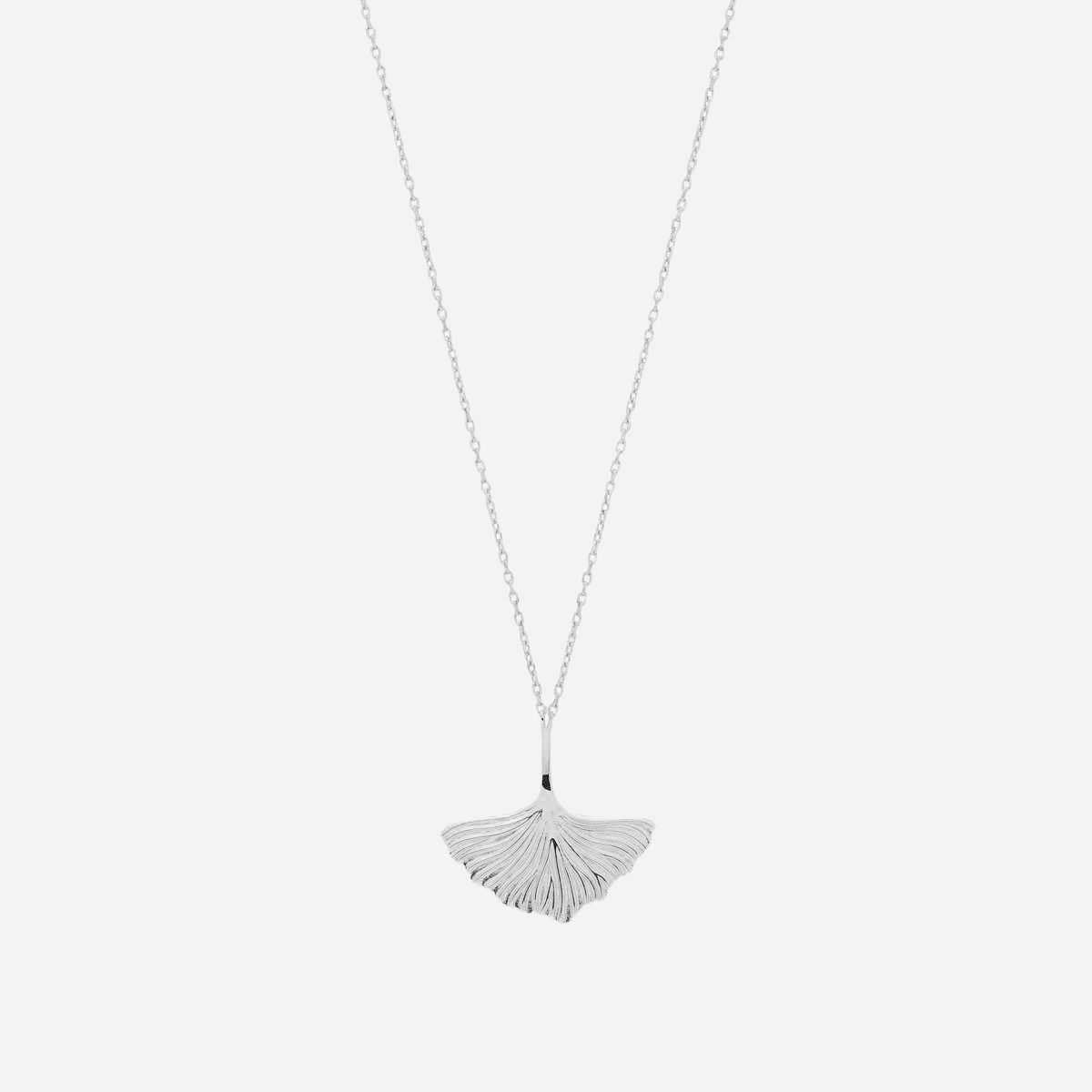 Collier Grand Papyrus argent