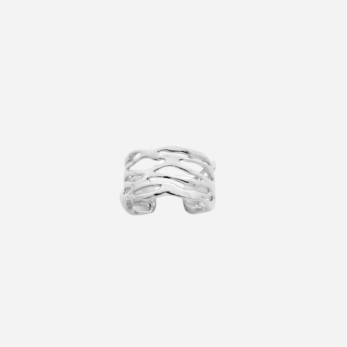 Bague Ramage argent massif