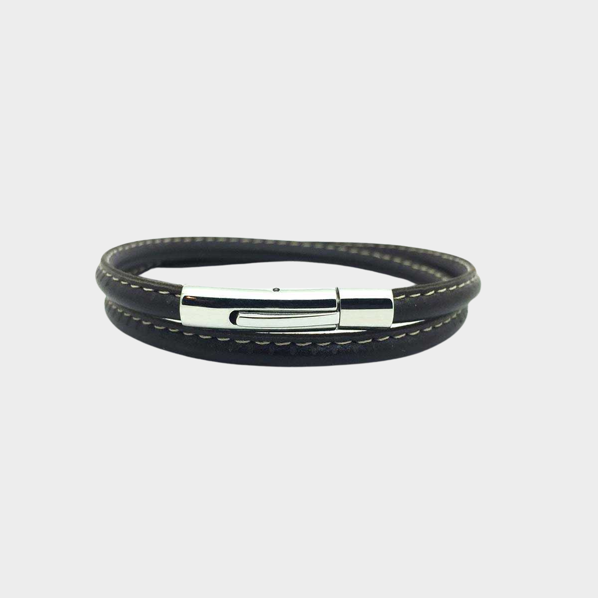 Bracelet le Chic Couture marron et beige pour homme