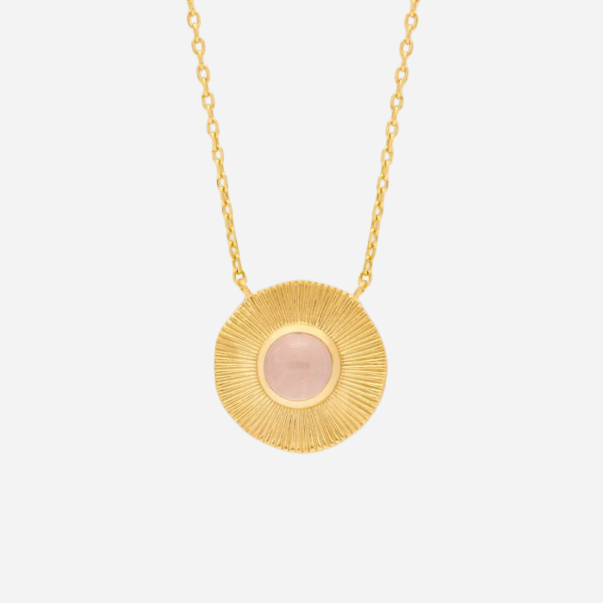 Collier Aztèque plaqué or