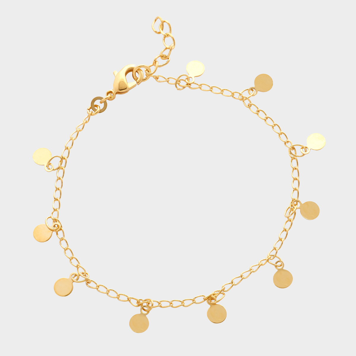 Bracelet paillettes