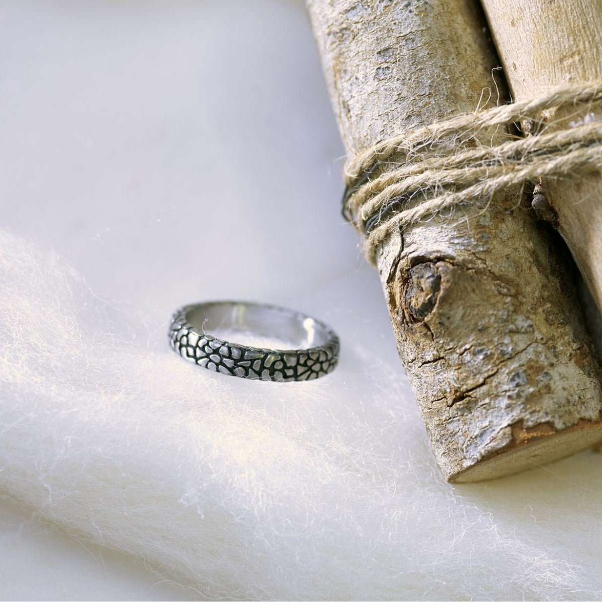 Bague Snake