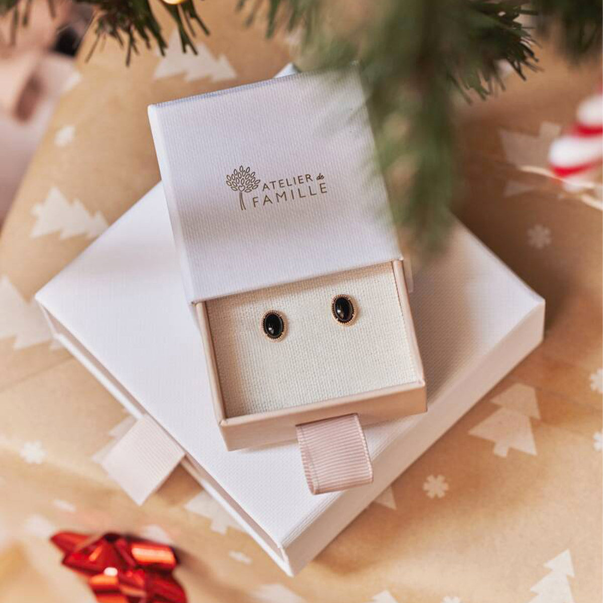 Boucles d'oreilles Geria