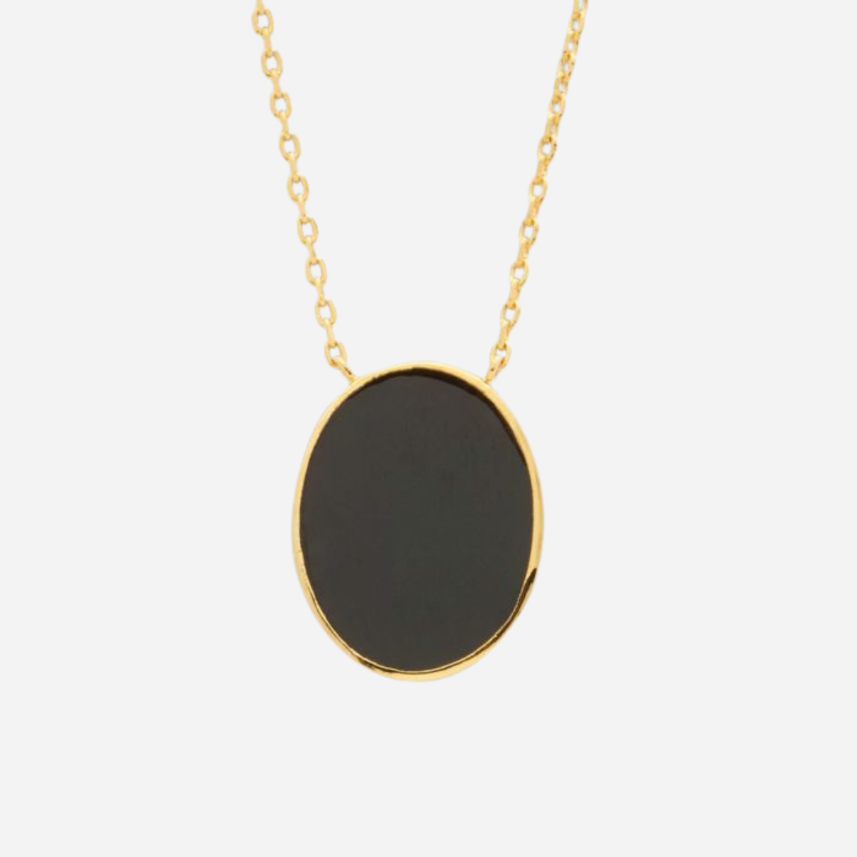 Collier Vice Versa plaqué or