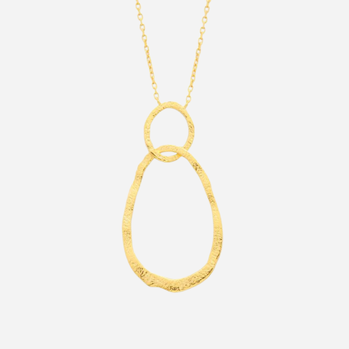 Collier Carnac plaqué or
