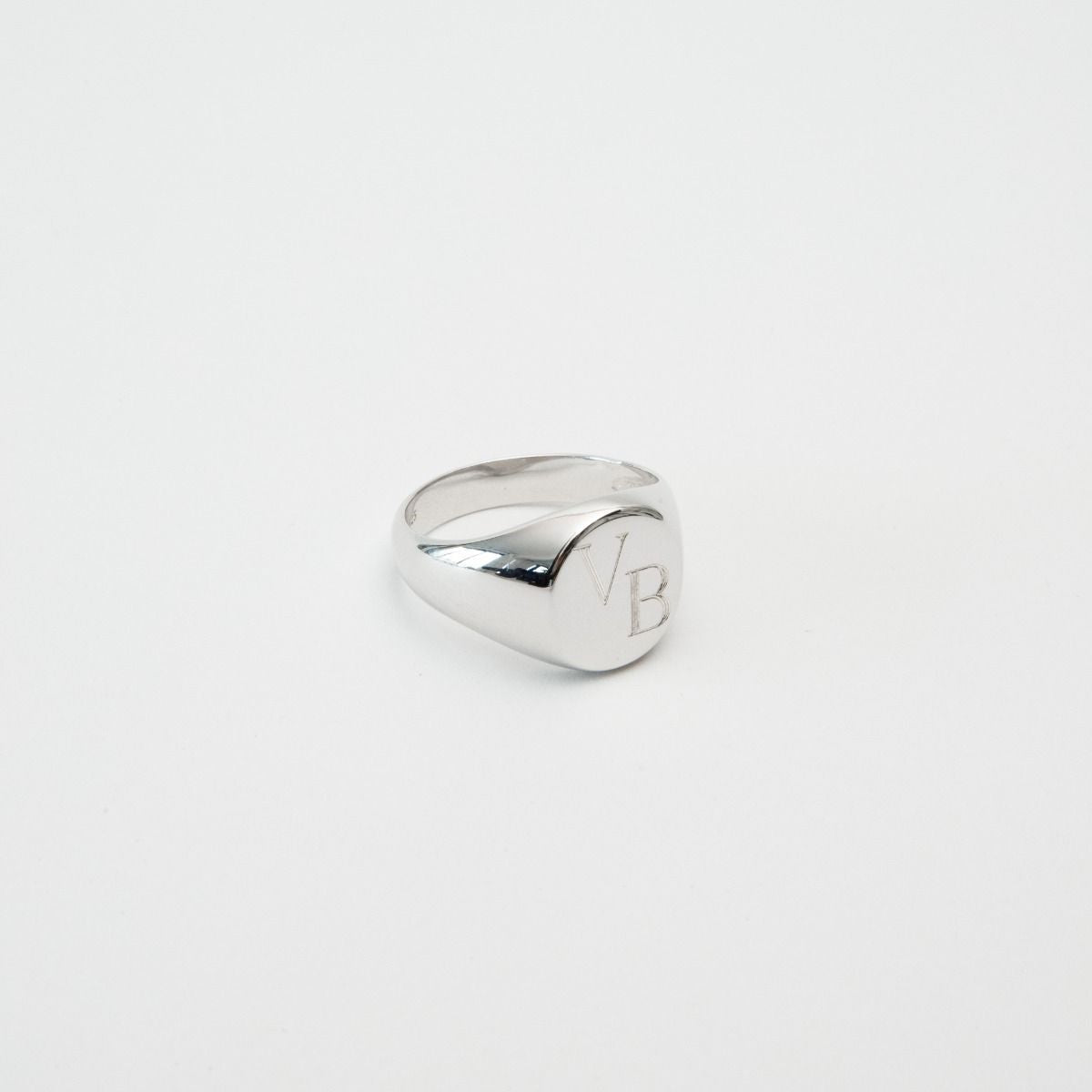 Bague chevalière homme argent massif