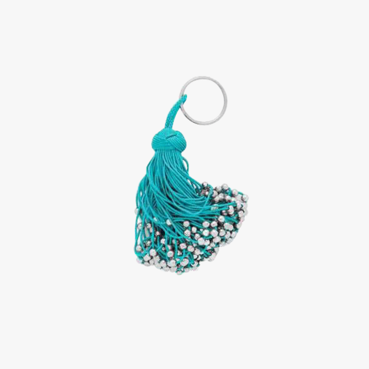 Pompon passementerie turquoise