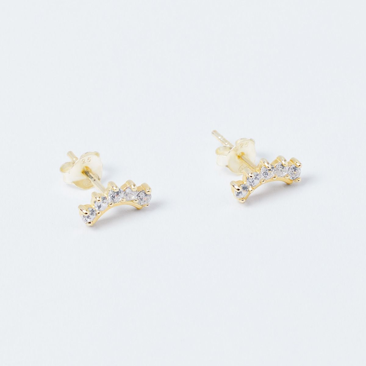 Boucles d'oreilles Betelgeuse plaqué or
