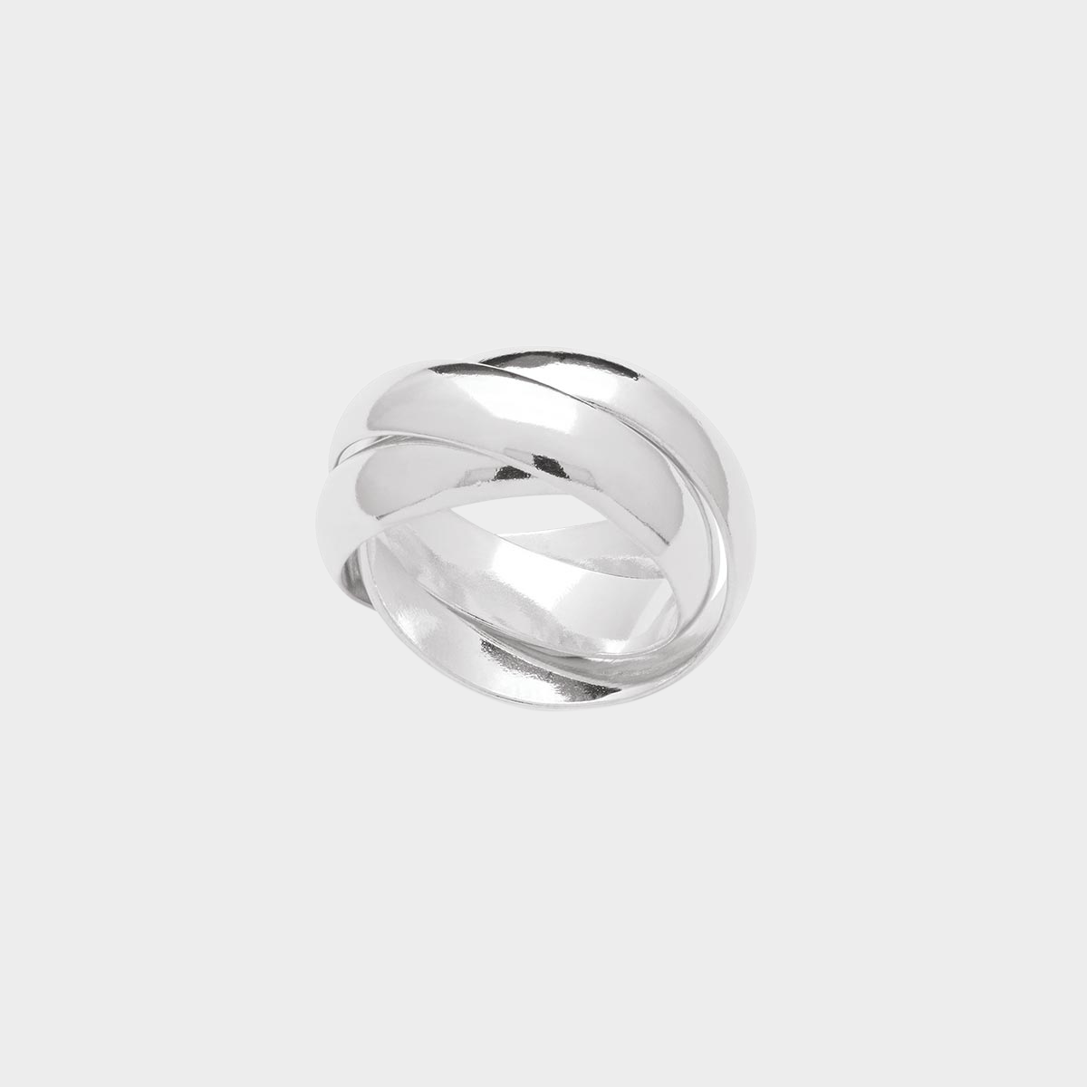 Bague 3 Anneaux argent