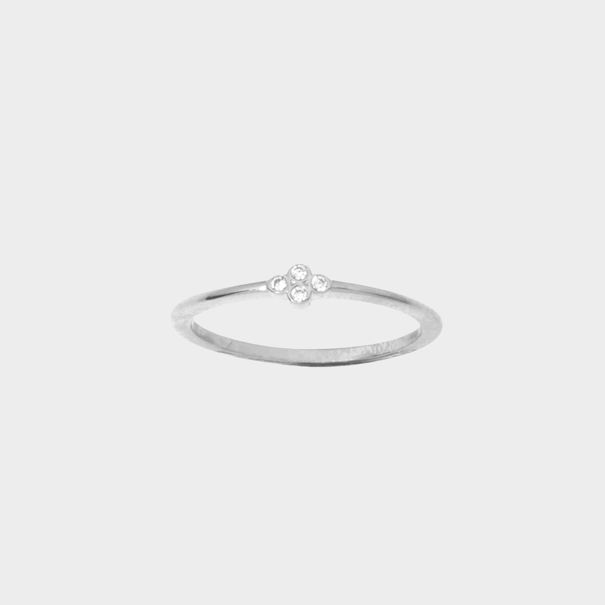 Bague Cassiopée argent massif