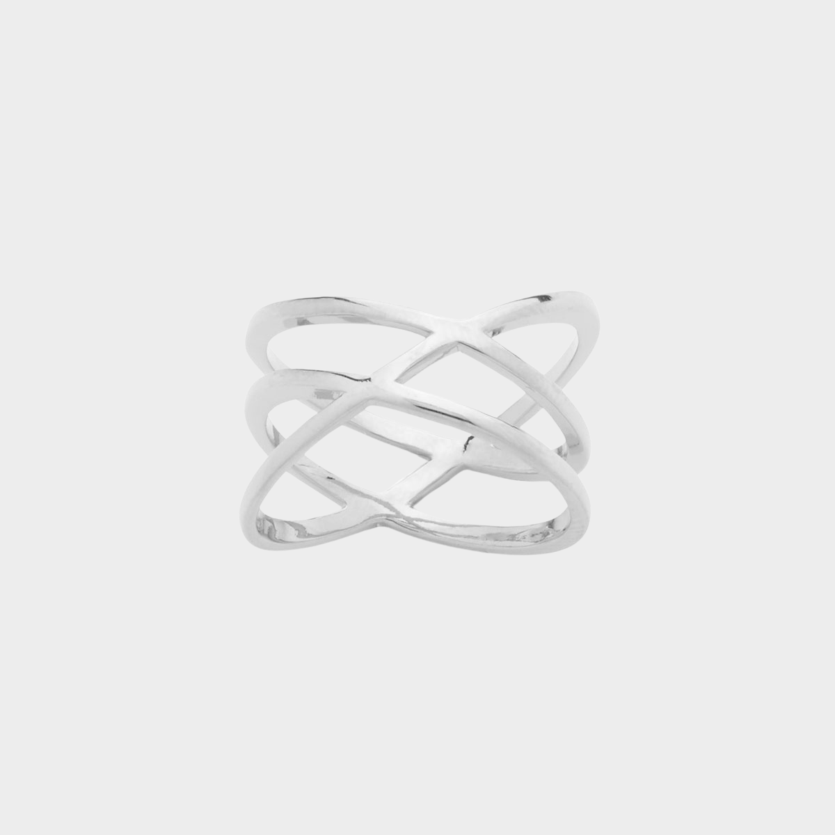 Bague Ellipse argent