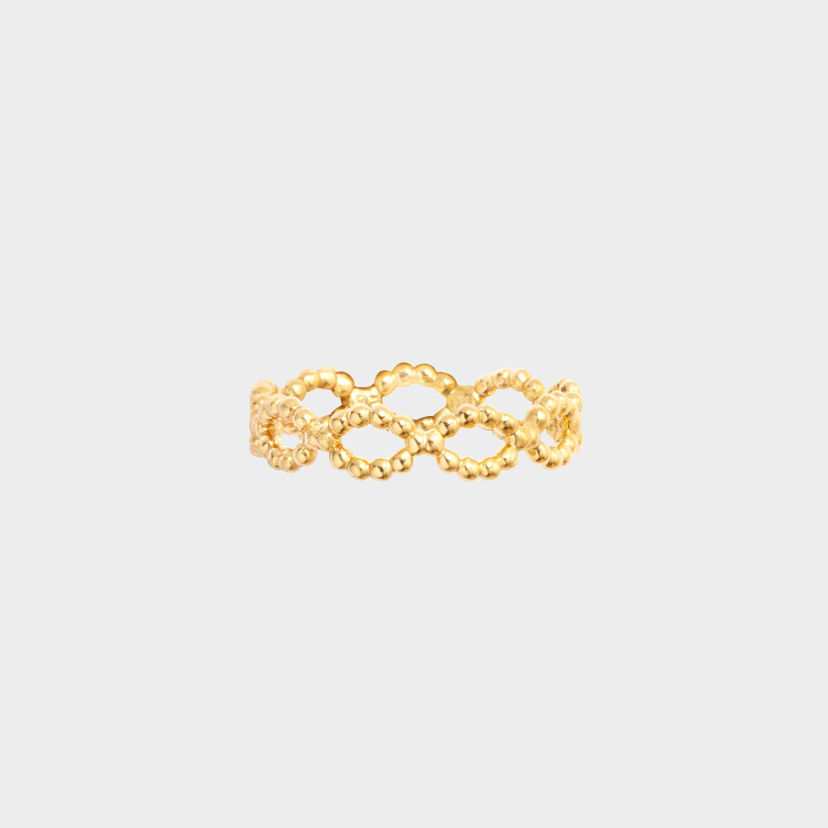 Bague Galaxie plaqué or