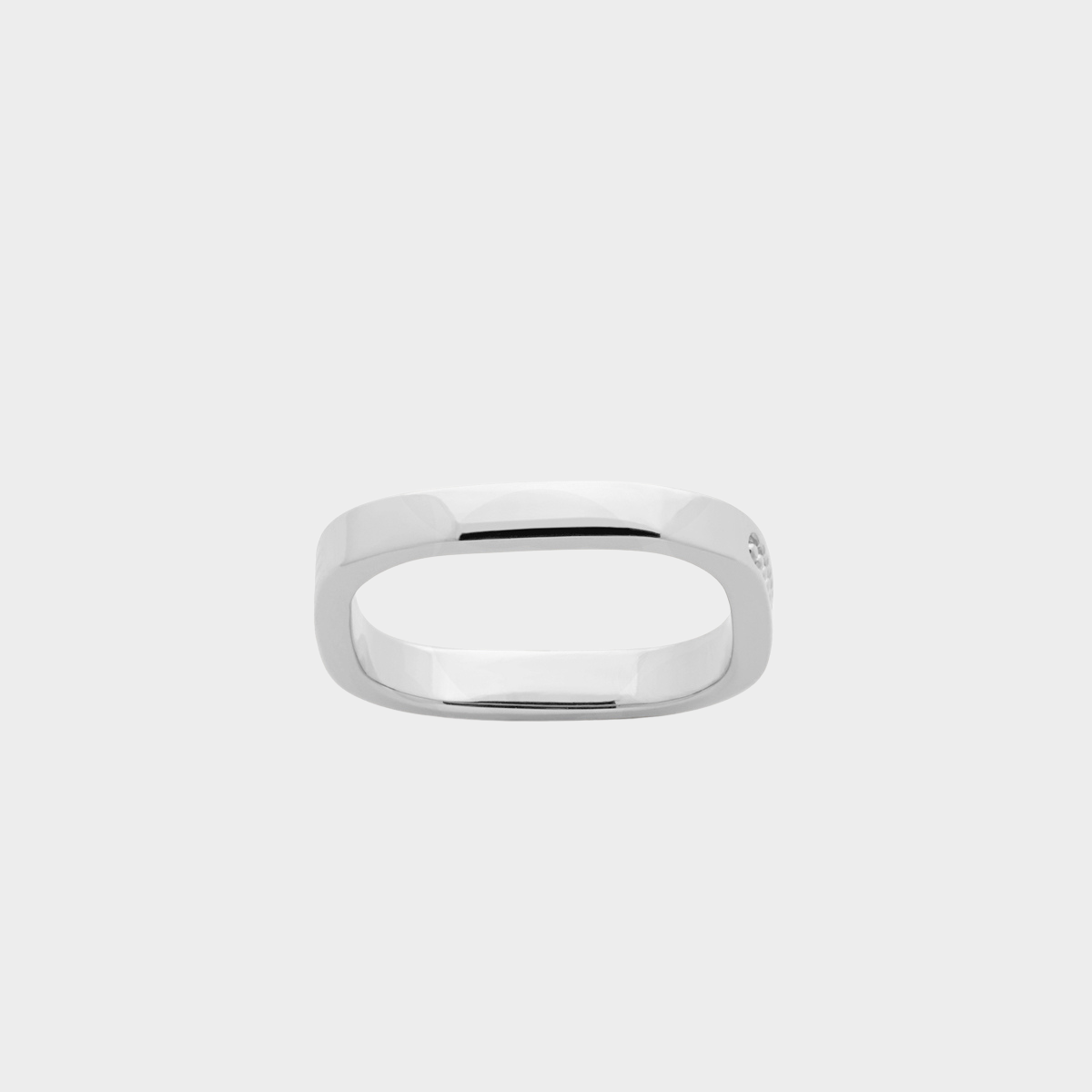 Bague N°4 argent