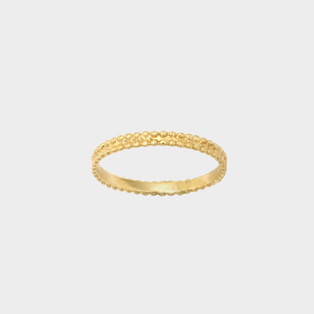 Bague Orion plaqué or