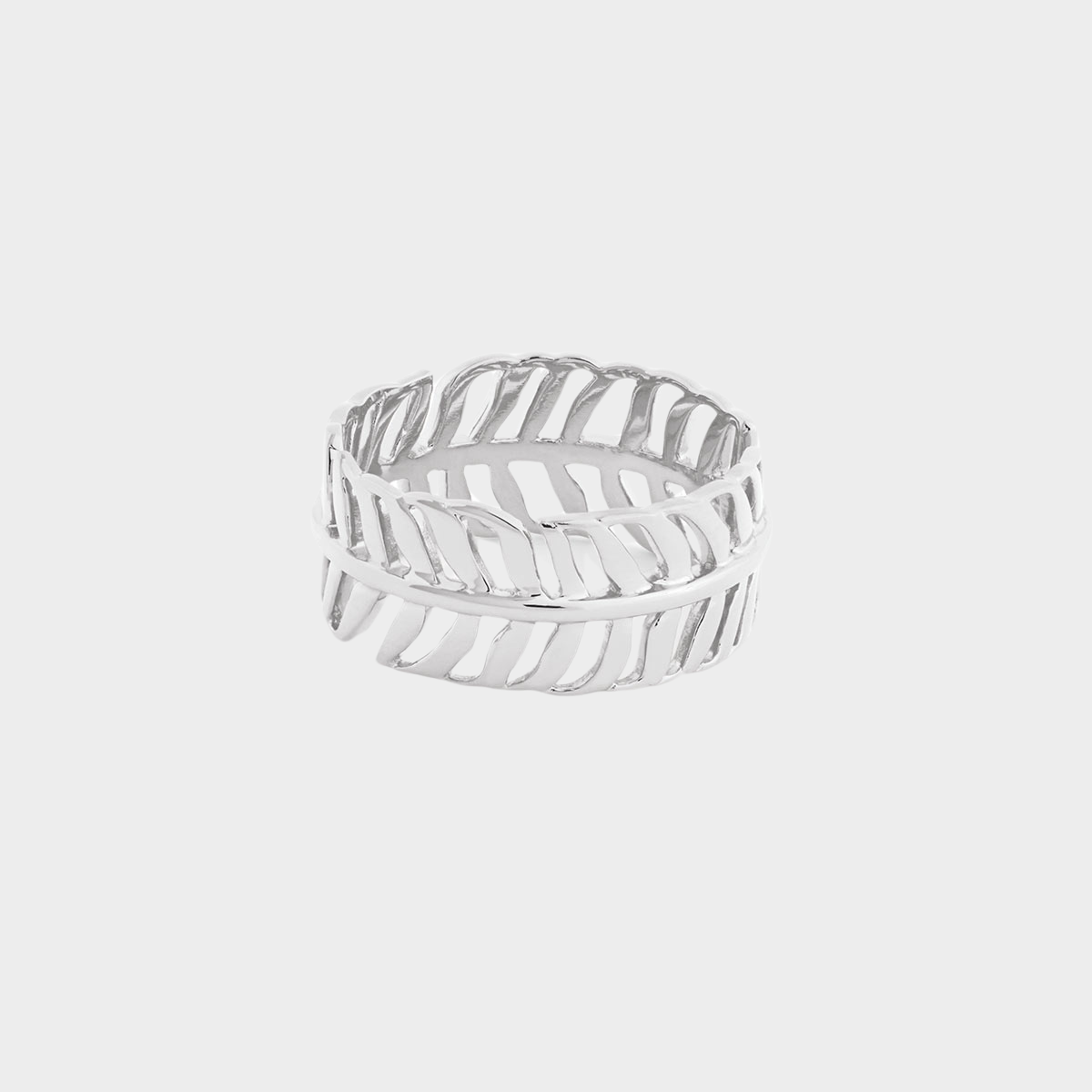 Bague Plume argent