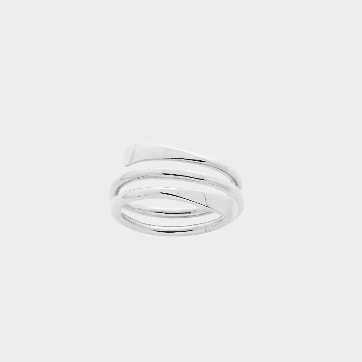 Bague Spirale argent