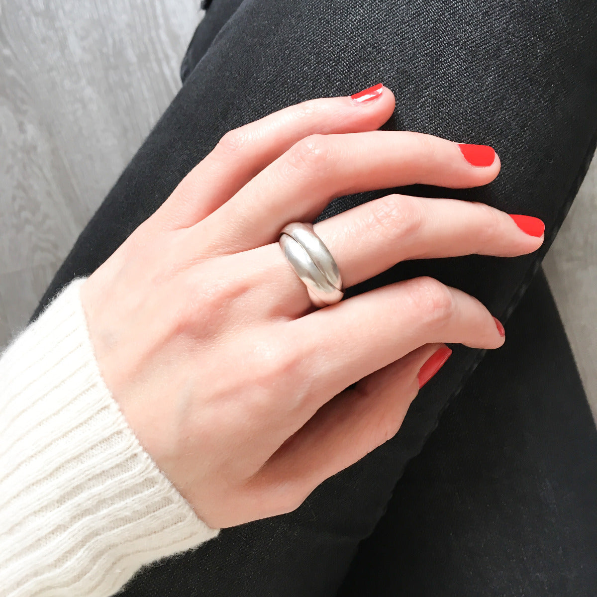 Bague 3 Anneaux