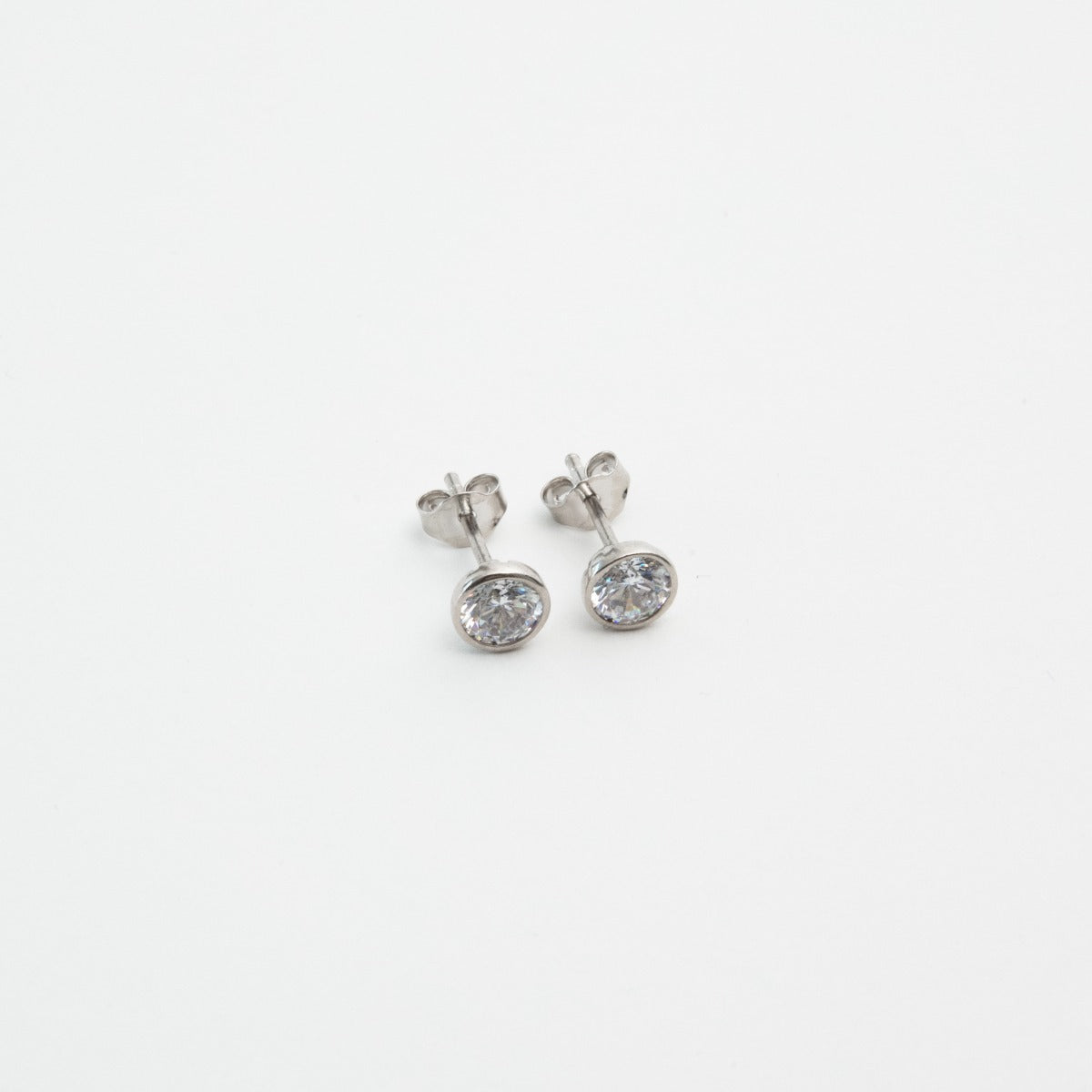 Boucles d'oreilles Purity argent massif