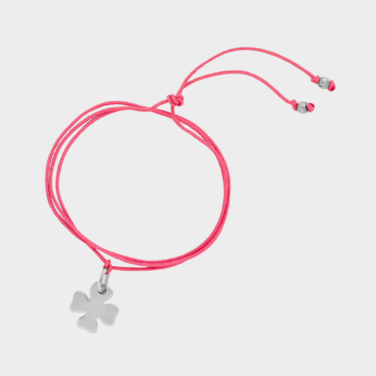 Bracelet Maya simple mini breloque argent