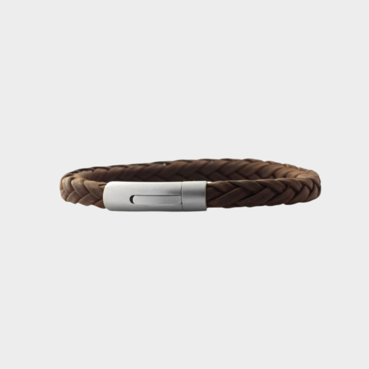 Bracelet le globe trotteur marron