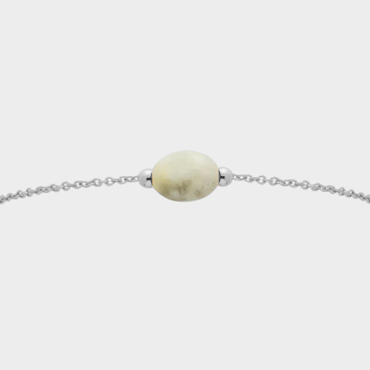 Bracelet Papagayo argent massif pierre de lune