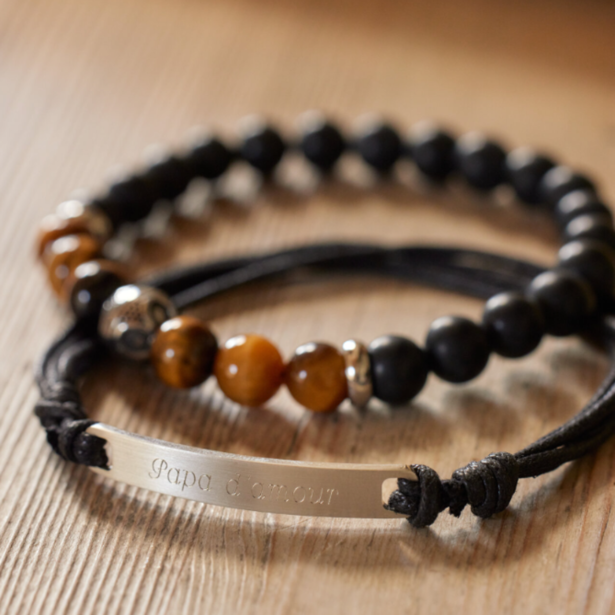 Bracelet Elément Œil de tigre