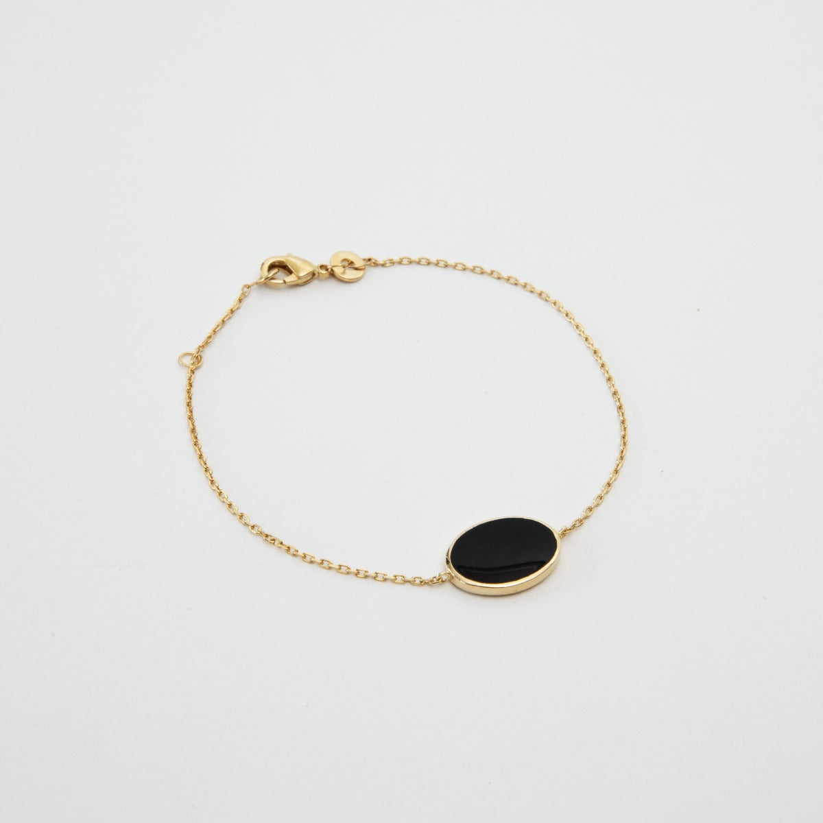 Bracelet Vice Versa plaqué or