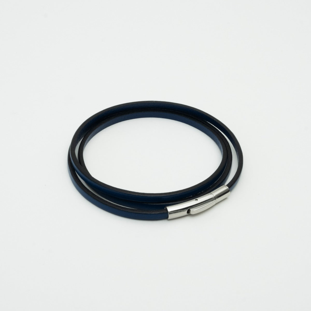 Bracelet homme Trinité bleu