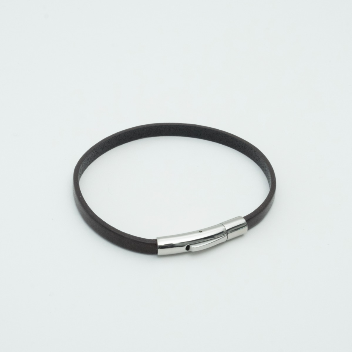 Bracelet homme le Classique marron